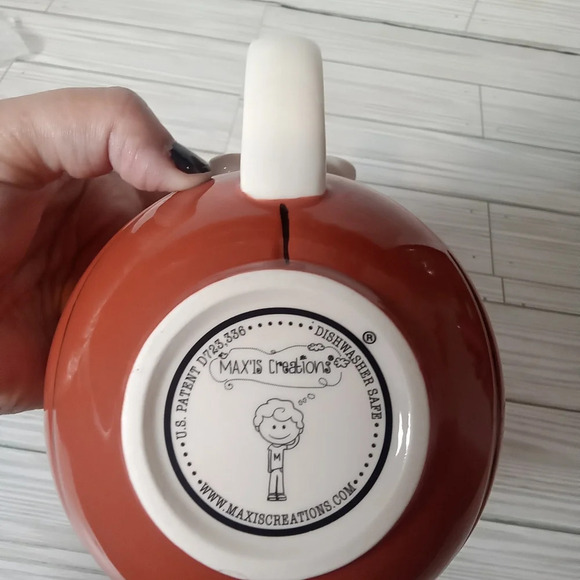 Maxis creation the mug with a hoop basketball cup bowl (decor) - Picture 4 of 5